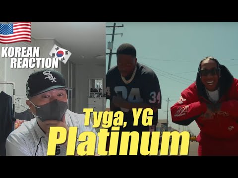 🇺🇸🇰🇷🔥Korean Hiphop Junkie react to Tyga, YG - PLATINUM (ENG SUB)