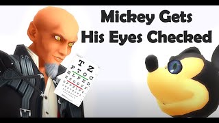 Mickey Mouse Gets His Eyes Checked