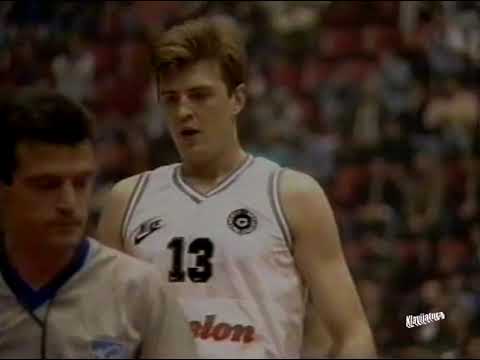 EUROLEAGUE: 1992 semi-final - Partizan Belgrade vs Philips Olimpia Milano