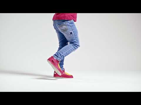 Barfußschuhe für Kinder - GAGA - PUPPY BLUE