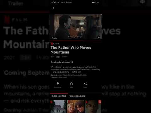 The Father Who Moves Mountains