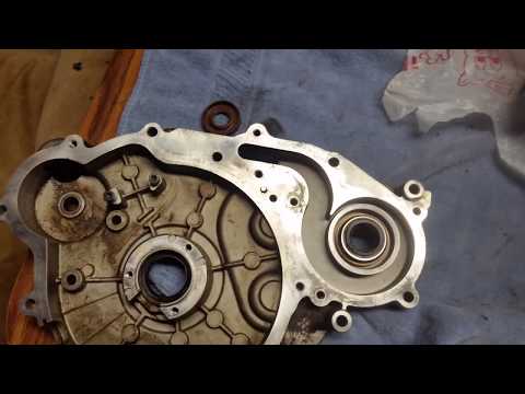 How to install a water pump seal on a Polaris 700 sportsman  ( The correct way! )