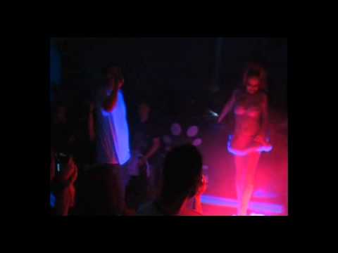 SARKASM - Decadence Danse Live - avec Ginger (RIP) - Cult Club Lausanne / Suisse