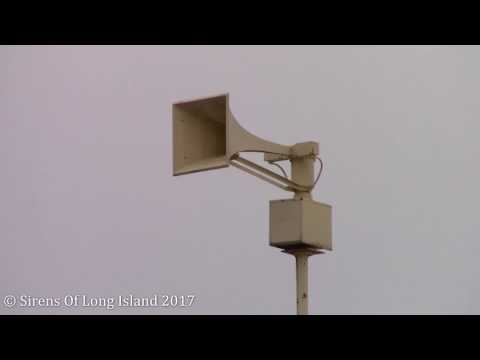 Federal Signal Thunderbolt 1003 Alert - Copiague, NY 3/18/17