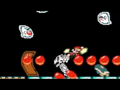 Super Mario Maker - haunted house by grayson - No Commentary 1AB