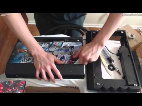 Customize Your Mad Catz SFxT Pro Fightstick