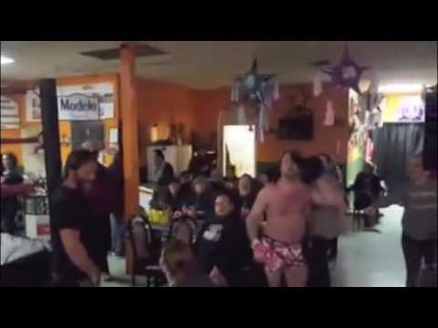 Jimmy Flame v. Eddie Van Glam highlight/hype video