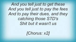 Ludacris - It Wasn't Us Lyrics