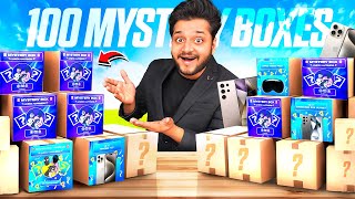 I ordered 100 Mystery Boxes *Exposing Biggest Scam*
