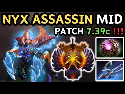 🔥 THIS IS HOW YOU PLAY NYX ASSASS IN MID 💀 20 KILLS INSANE BUILD | DOTA 2