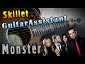 Skillet - Monster (Урок под гитару) 
