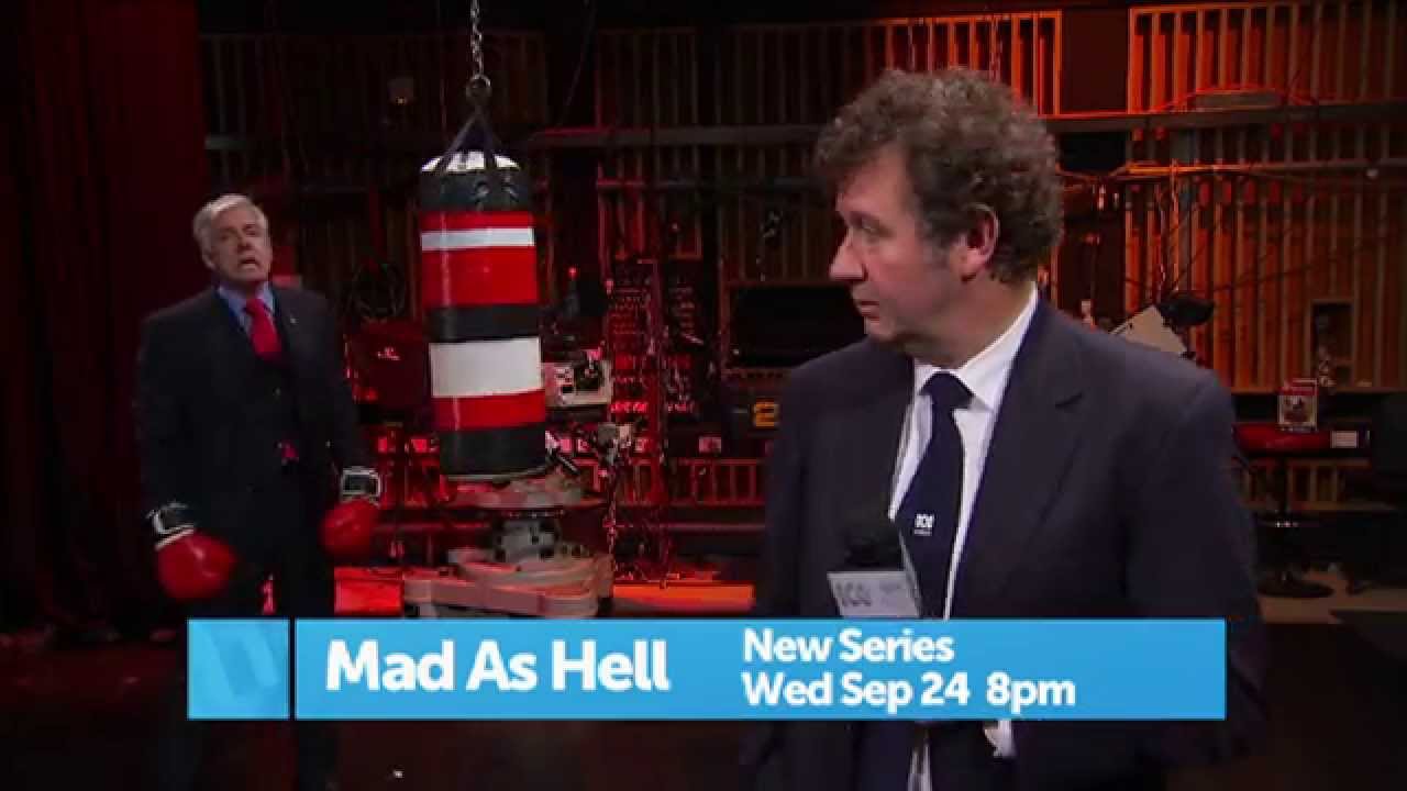 Promo #4 | Shaun Micallef's Mad As Hell, Returns Wednesday 24th September, 2014 at 8pm on ABC.