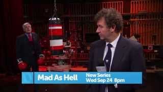 Promo #4 | Shaun Micallef's Mad As Hell, Returns Wednesday 24th September, 2014 at 8pm on ABC.