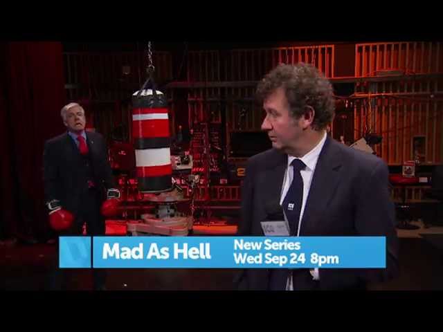 Promo #4 | Shaun Micallef's Mad As Hell, Returns Wednesday 24th September, 2014 at 8pm on ABC.