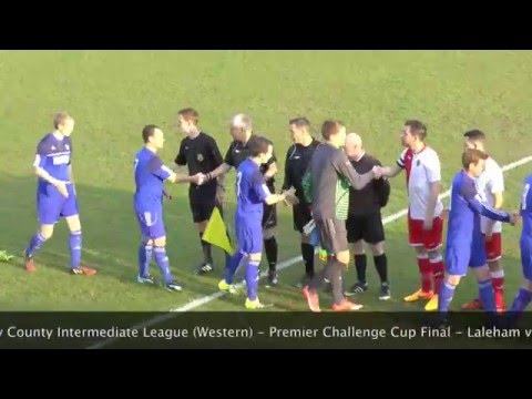 Laleham v Farnborough North End - Surrey County Intermediate Cup Final