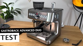 GASTROBACK Design Espresso Advanced Duo im Test: Espressomaschine mit Mühle für unter 700 EURO