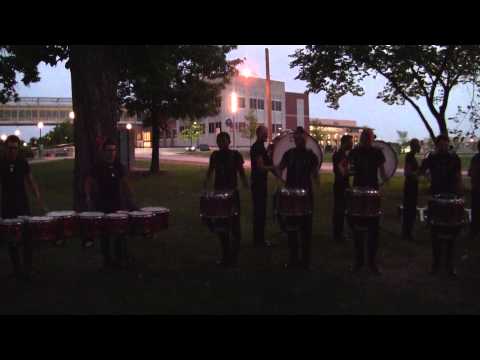Vanguard Drumline 2014 - Championships Lot