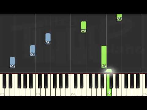 Beethoven - Lettre à Elise (Piano facile)