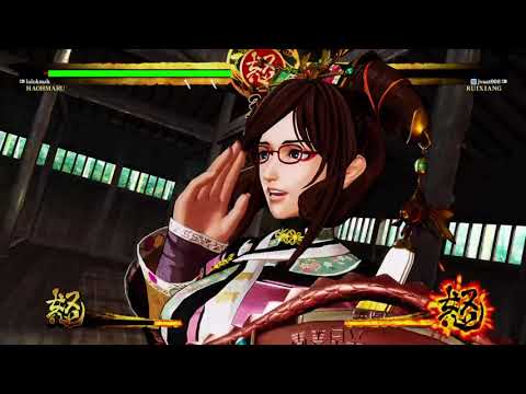 SAMURAI SHODOWN Haohmaru vs. Wu-Ruixiang