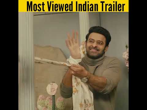 Top 5 Most Viewed Indian Trailer In 24 Hours || RRR, KGF2, 83 || #shorts