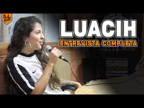 Barraco RAP Entrevista: LUACIH