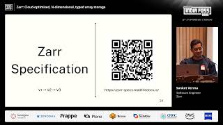 Zarr: Cloud-optimised, N-dimensional, typed array storage