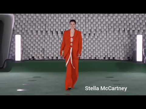 Tanya Churbanova for Stella McCartney SS 2022 and Miu Miu SS 2022 Paris october 2021