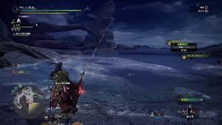 [身内向]戦わないMHW観光ツアー：釣り