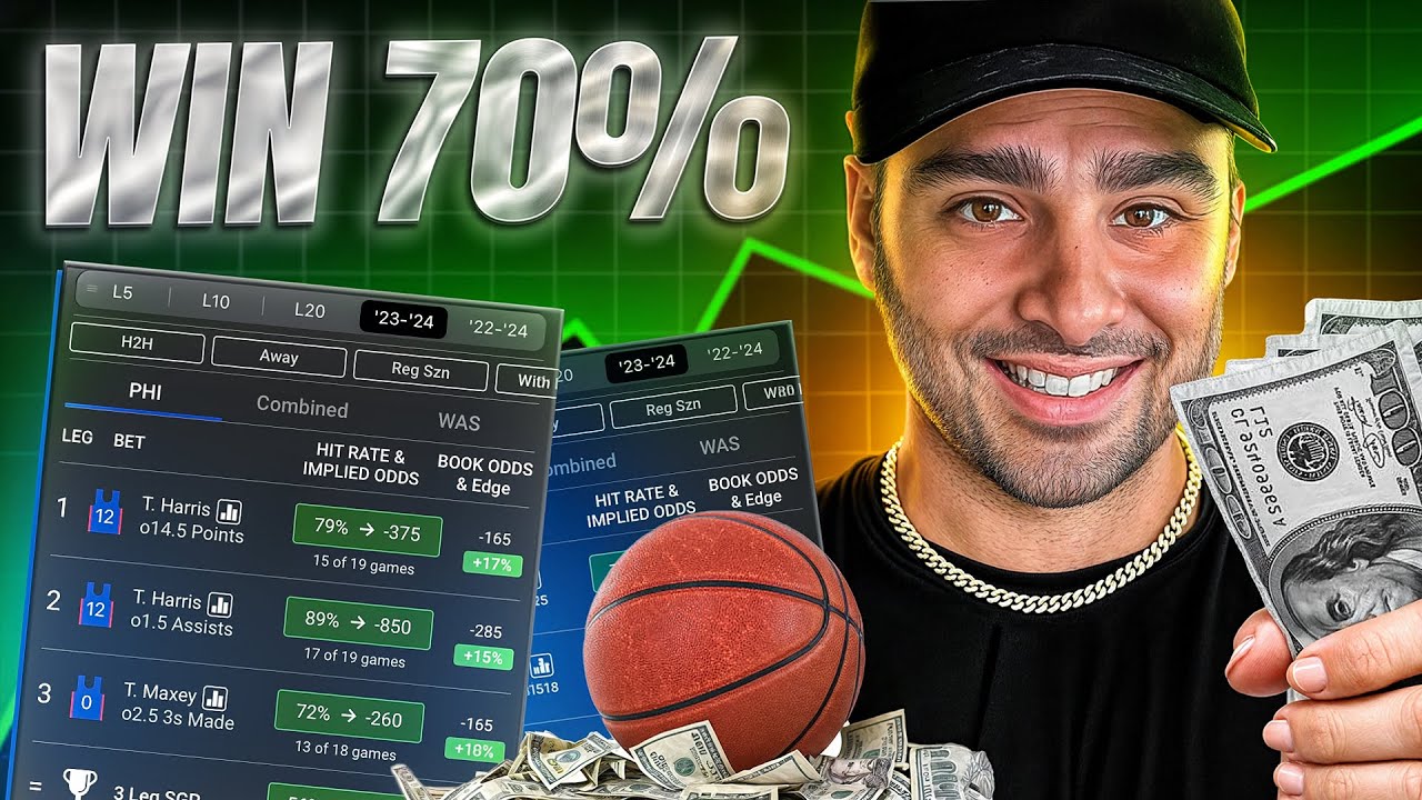 Win 70% Of Your NBA Parlays With This Sports Betting Strategy
