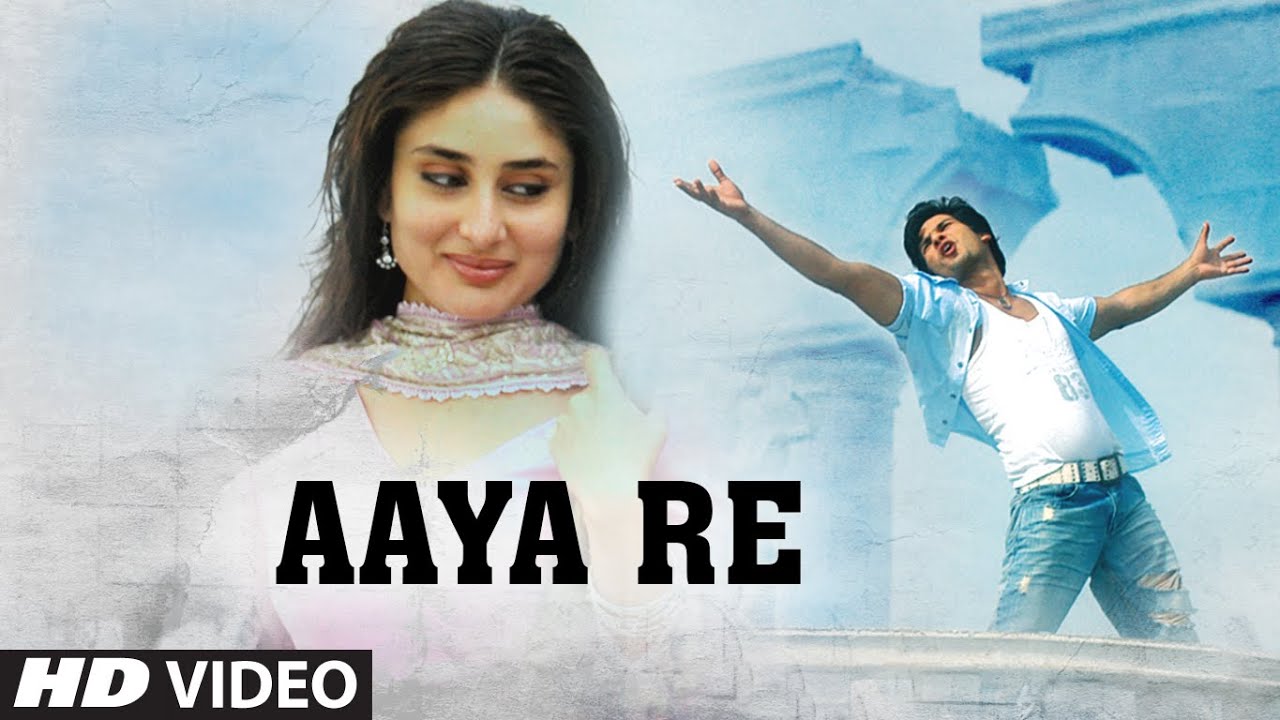 Aaya Re Lyrics  | Chup Chup Ke | Shahid Kapoor, Kareena Kapoor | Kunal Ganjawala, Sunidhi Chauhan | Himesh Reshammiya