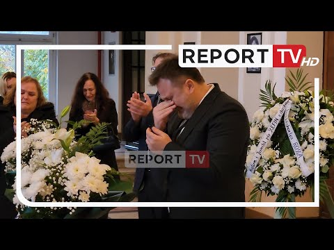 Duartrokitja e fundit Zef Dedës. Përlotet Juli, fjalimi emocionues: Faleminderit! Na ndihmo nga lart