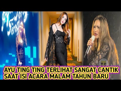 AYU TING TING SUCCESSFULLY LIVEN UP THE NEW YEAR'S EVE EVENT IN PALANGKARAYA