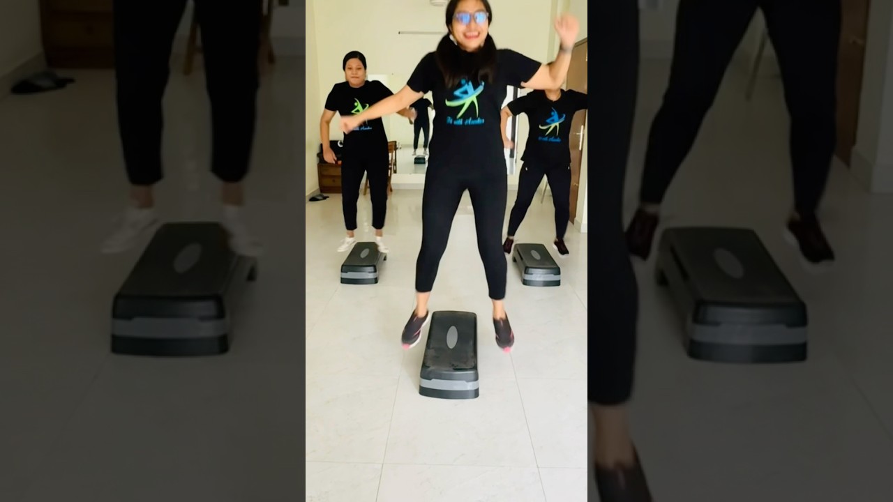 Step ou Step pour exercices aérobiques 2 niveaux video thumbnail