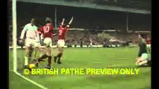 Leicester City v Manchester United 1963 Fa Cup Final