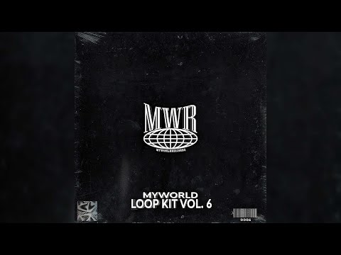 (15+ Free Loops) 🌐MyWorld Records🌐 Loop Kit Vol. 6 (Virtual, Pain, Westcoast, 4PF Type Loops )