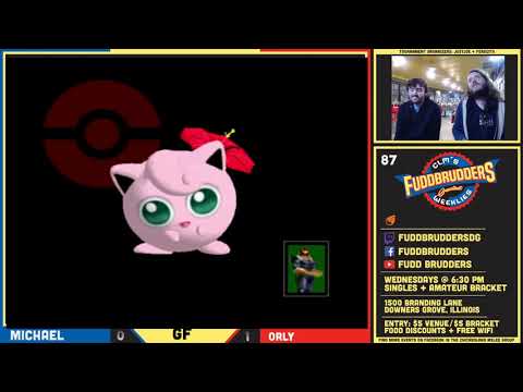 SSBM GF Michael vs Orly FuddBrudders 87