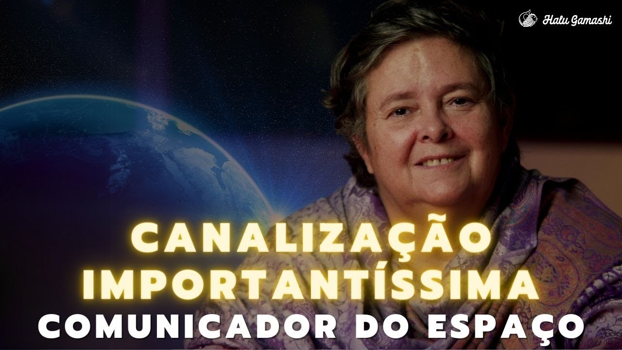 Canalização Importantíssima do COMUNICADOR DO ESPAÇO: Os Navegadores Espaciais - 06/04 21h00