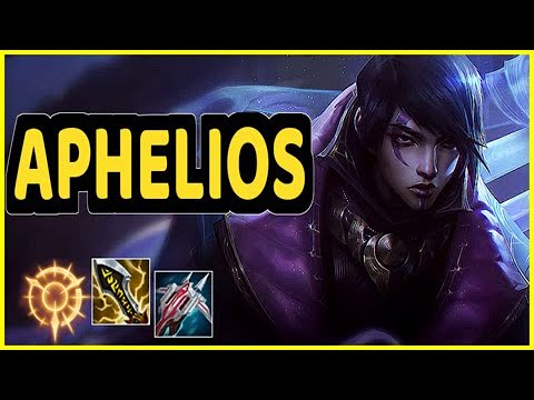 APHELIOS VS VAYNE ADC GAMEPLAY EMERALD IV