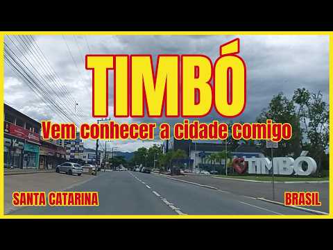 TIMBÓ - SANTA CATARINA - BRASIL