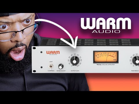 This WARM Audio WA-2A Compressor is LIFE!