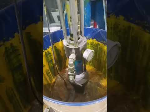 Ink in printing line