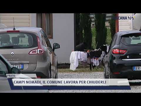 2021-05-27 PRATO - CAMPI NOMADI, IL COMUNE LAVORA PER CHIUDERLI