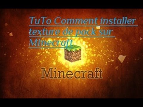comment installer texture pack