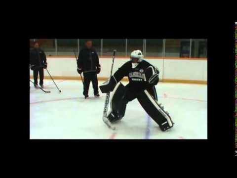 Skating Drill #12   Right Left Foot Stop Pivot Slide Slide