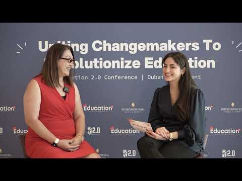 A Chat with Annie Chan | #Education2Conf Dubai 2024 Winter Edition