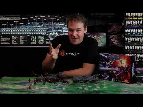 Dropfleet 2.0 starter box ships explained by DAVE LEWIS!