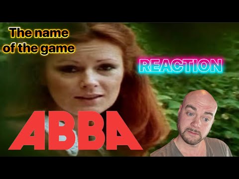 ABBA - The name of the game (Official Music Video) | REACTION