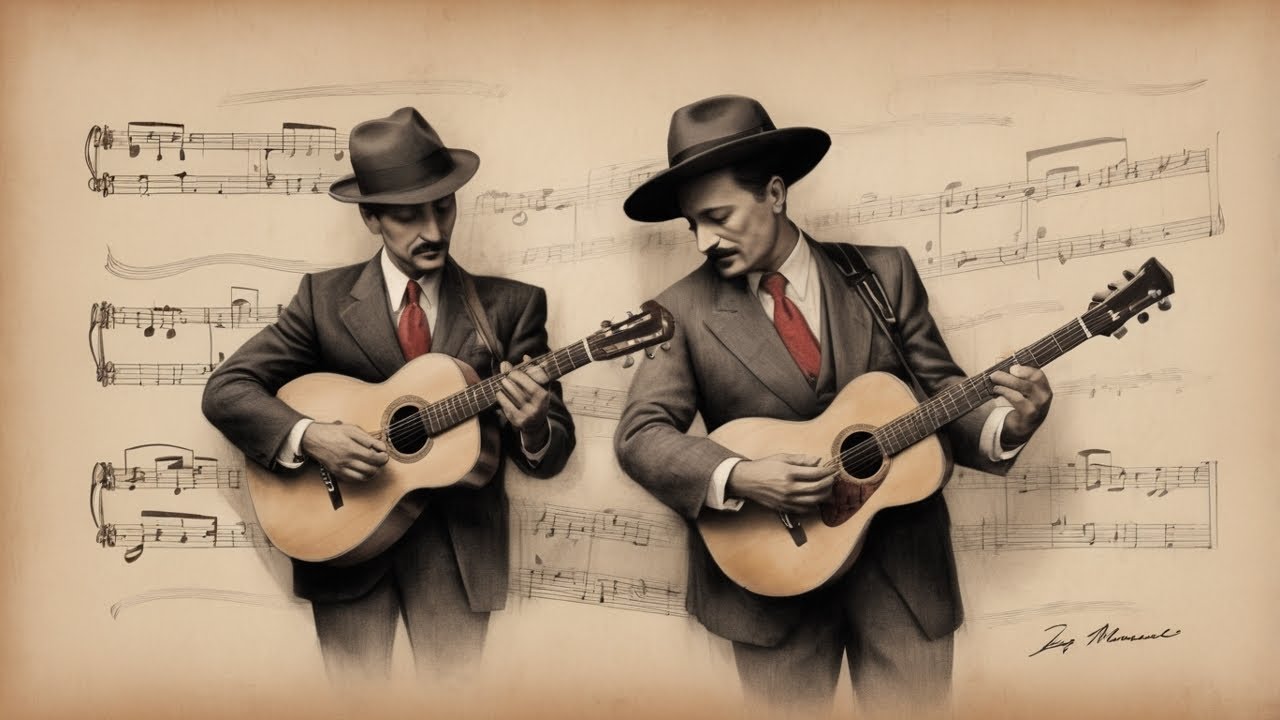Gypsy Swing Guitar: A Journey With Django