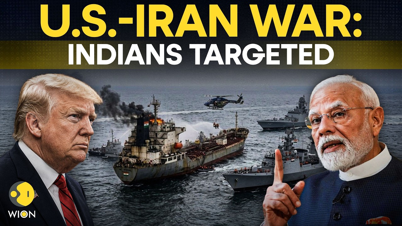 LIVE:  3 Indian Seafarers Killed After US Strikes Vessel Off Oman Coast, Tensions Escalate | WION