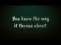 Peter Murphy - Cuts You Up Lyric Video